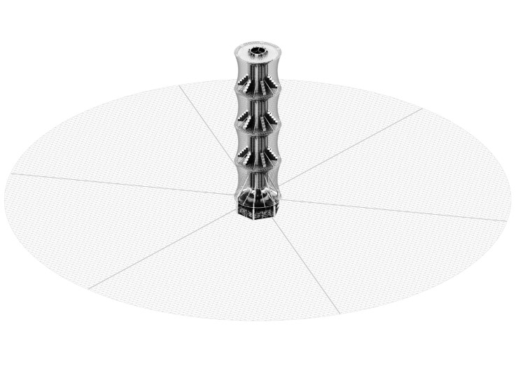 Solar Updraft Tower 10